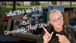 Discovering Hidden Gems At Our Local Thrift Store #craftyartshack #diy #thriftflip