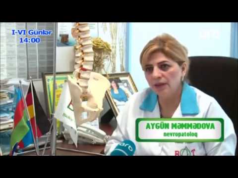 Boyun və çiyin ağrıları. Osteoxondroz. Osteoxondrozun müalicəsinə biotənzimləyici təbabətdə yanaşma.