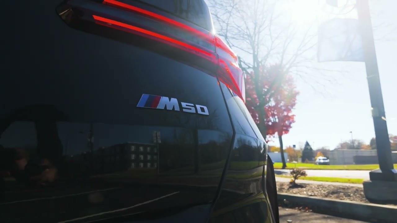 2025 BMW X3 M50 Dark graphite