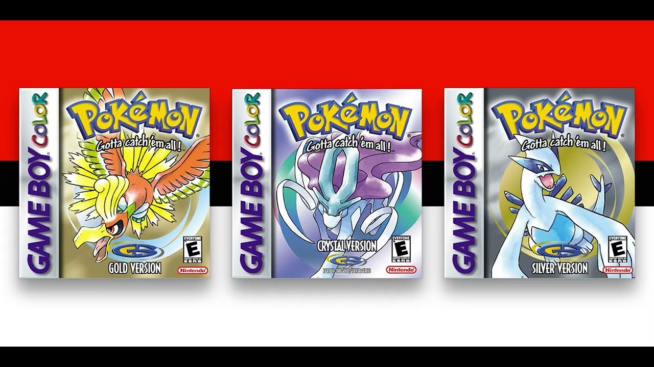 ost slowed & reverb - pokemon gold/silver/crystal - pokeflute