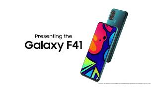 Samsung Galaxy F41 Official Ad