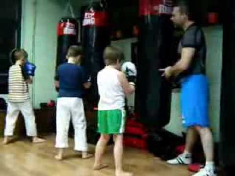 trening bokserski dla dzieci