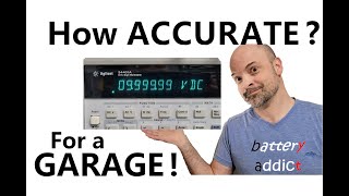 Battery Precision Testing & Calibration @Doctorbasss