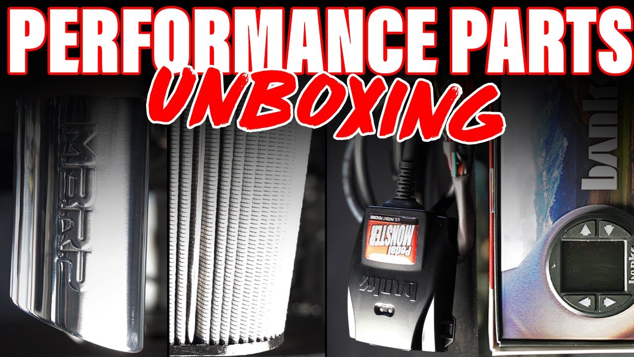 Unboxing New Parts for the Powerwagon!! - YouTube