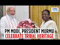 PM Modi Joins President Murmu in Odisha to Mark Her 68th Birthday | Pahadpur Village