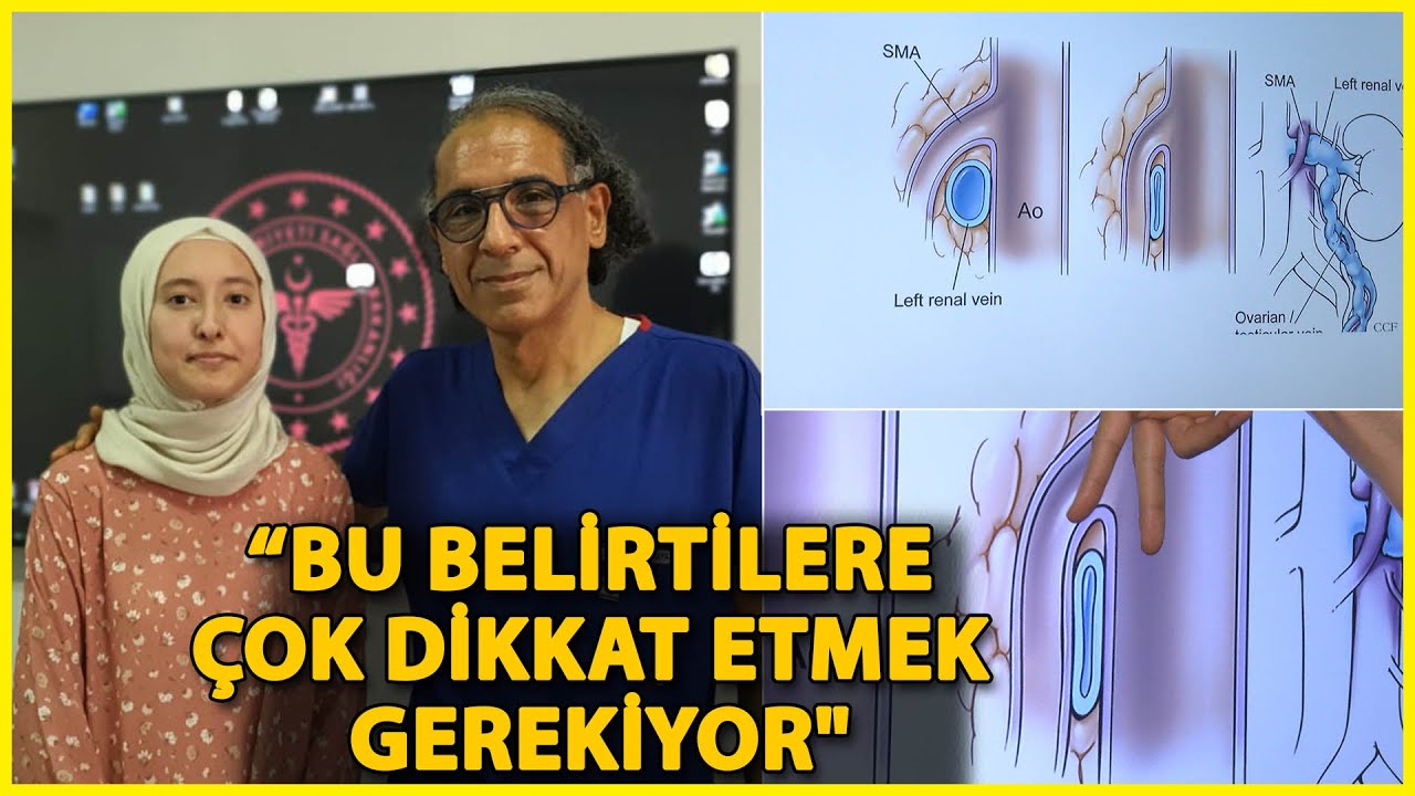 Fındıkkıran Sendromu Olduğu 14 Yıl Sonra Ortaya Çıkan Hasta Ameliyatla Sağlığına Kavuştu