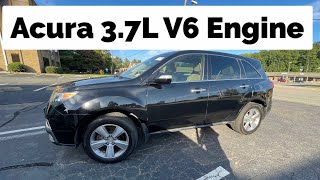 2012 Acura MDX I 3.7 L V6 Engine Review and Test Drive