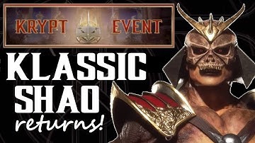 Special Krypt Event #4 for Shao Kahn