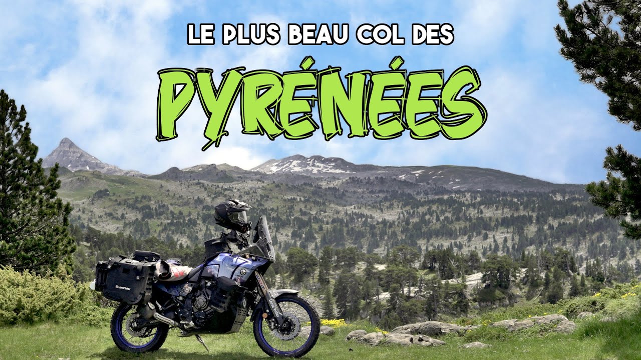 Le plus beau col des Pyrénées 🏔️ à moto 🏍️ ? | EP03