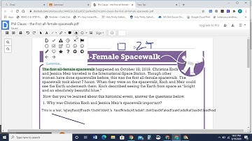 Use DocHub in Google Classroom to Edit a PDF Assignment