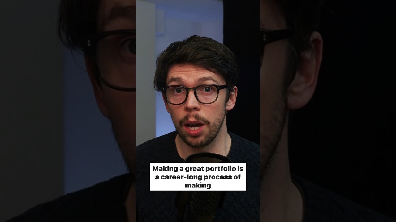 Your illustration portfolio evolves over time 