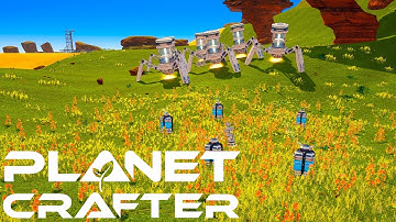 We Are Making AWESOME Progress! | Planet Crafter Part 7