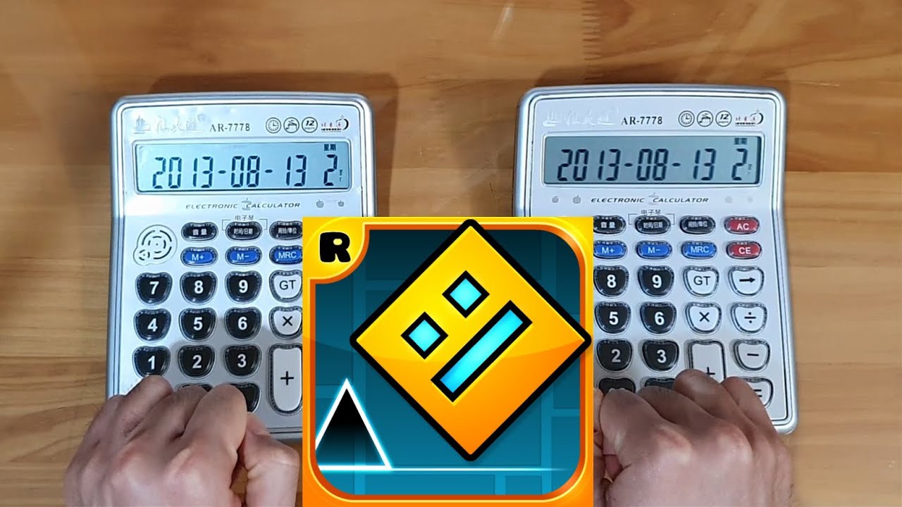 Geometry Dash Calculator Cover Youtube