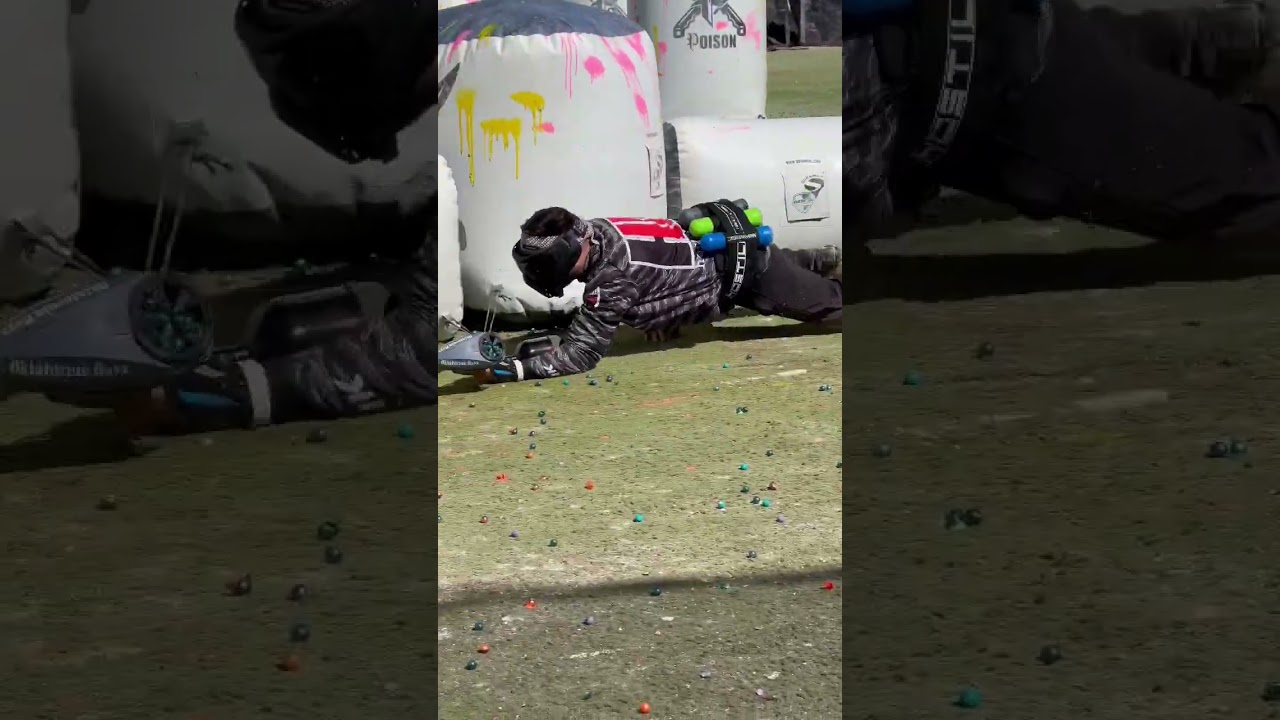 How To Snake Crawl - Paintball Shorts