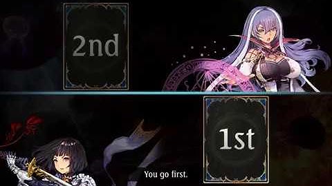 [Shadowverse] Midrange Sword vs. Daria Rune #2 | Salty AF