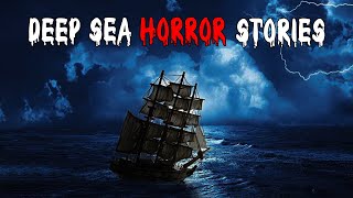 3 True Unsettling Deep Sea Horror Stories || True Horror Stories