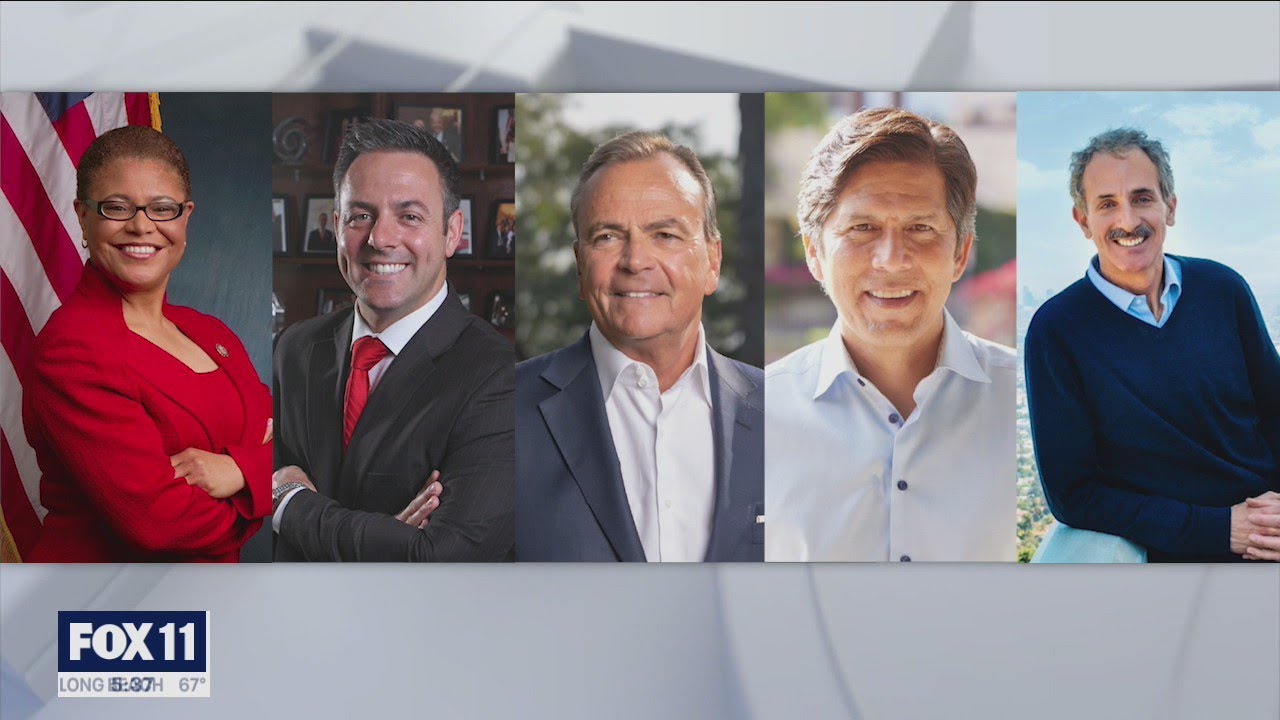 LA Mayoral candidates debate at Cal State LA YouTube