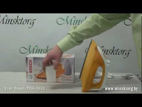 Утюг BOSCH TDA 2620.mp4