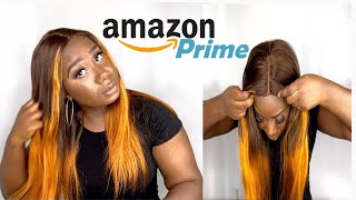 Amazon prime fake scalp  wig | #Unicehair #Amazonwigreveiw