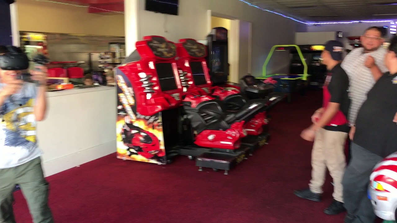 Virtual Reality Games Los Angeles: cutting edge VR video