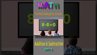 Addition &amp; Subtraction - part 4