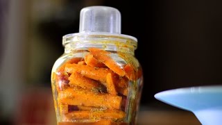 How to make Carrot Pickle Recipe - Carrot Pickle Recipe screenshot 2