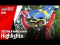 WRC 2025 Rd.8 RALLY ESTONIA | ラリー・エストニア ハイライト動画 | TOYOTA GAZOO Racing
