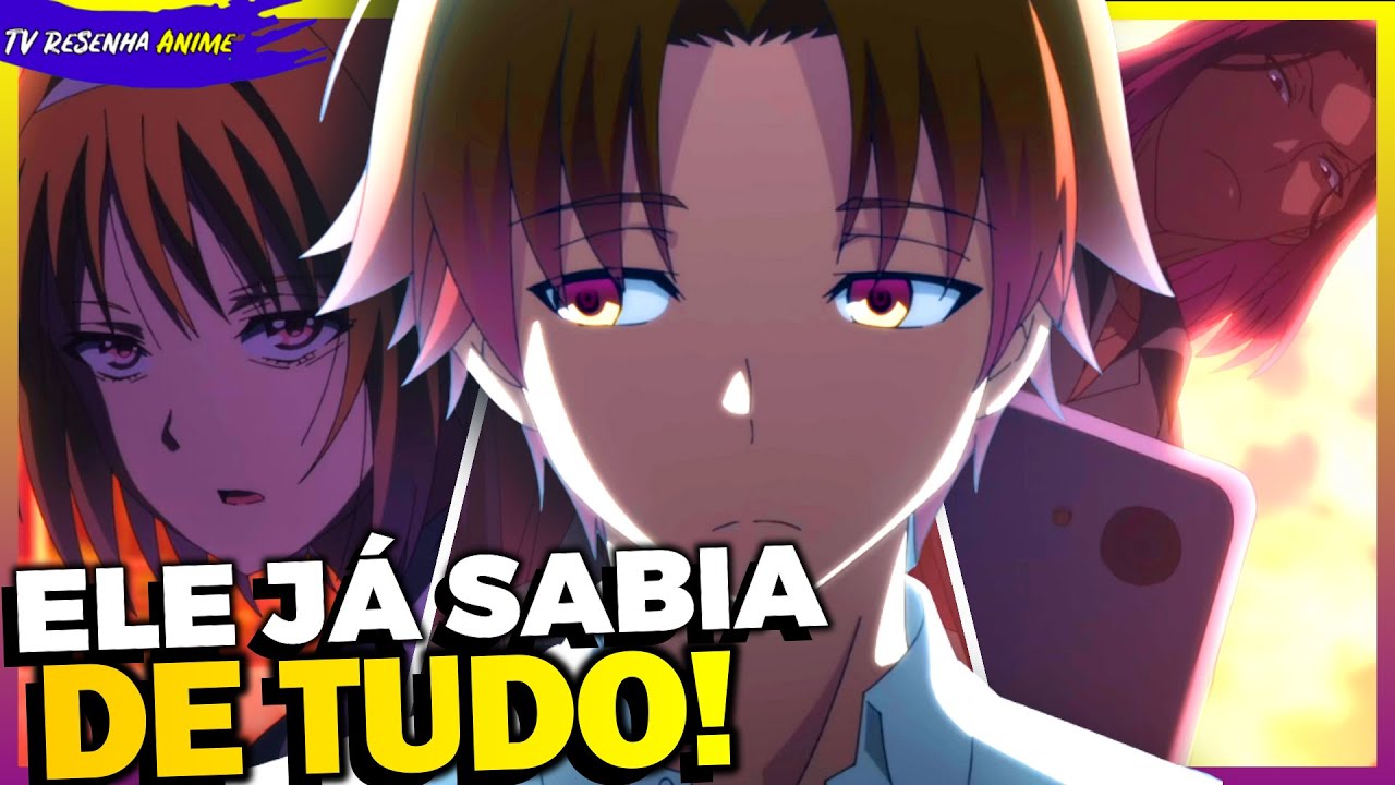 Youkoso Jitsuryoku Shijou Shugi no Kyoushitsu e 2 Temporada Dublado Todos  os Episódios Online » Anime TV Online