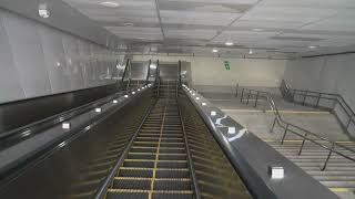 Taiwan, Kaohsiung, Hamasen Mrt Station, 1X Escalator