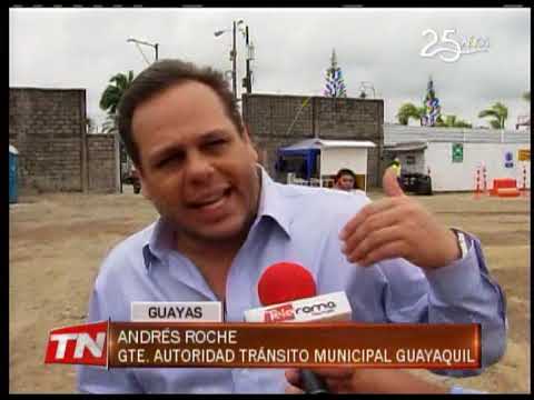 Continúan los trabajos de construcción en la quinta estación de Aerovía en Durán