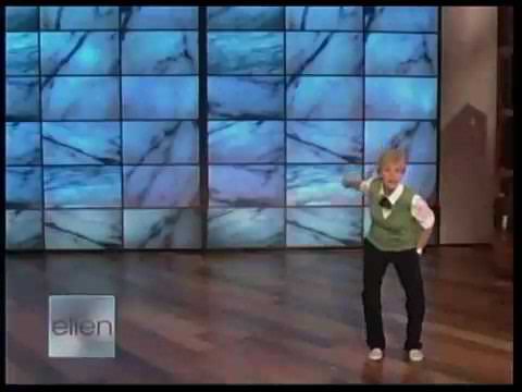 Janet Jackson - "Rhythm Nation" (Ellen DeGeneres -2008)