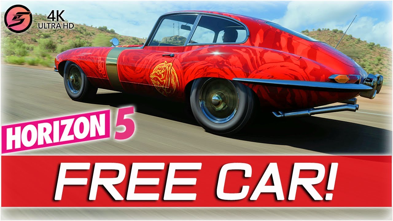 How to Get FREE LUNAR NEW YEAR Jaguar in Forza Horizon 5 (FM7 too) FH5