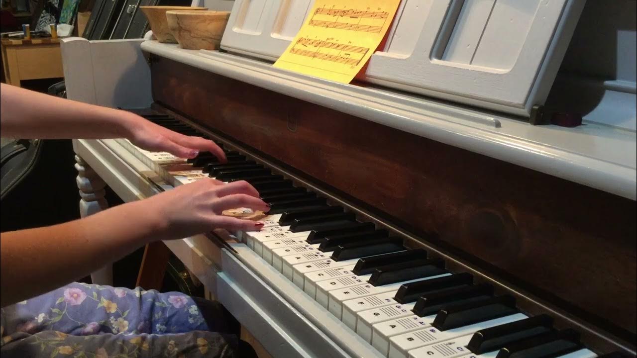 Final Fantasy 1 game over theme on piano YouTube