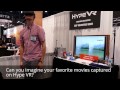 You can MOVE AROUND inside a movie captured with HypeVR&#39;s volumetric video camera