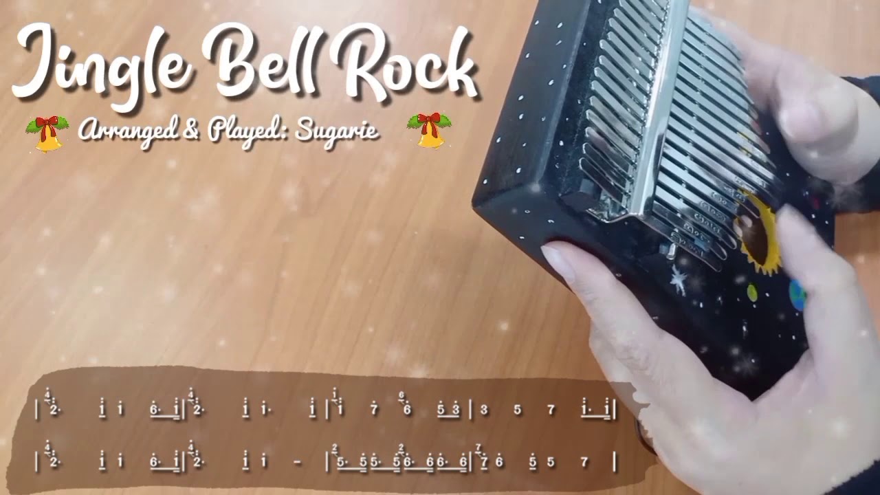 Jingle Bell Rock [Kalimba cover with Tab by Sugarie] YouTube
