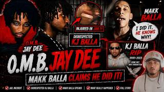 Omb Jay Dee Was Cut Because Of His KJ Balla DISRESPECT?! This Makk Balla Says He Did It 😲