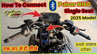 How to Connect Pulsar n160 Digital Meter to Phone | Bluetooth connect