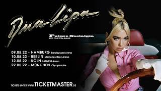 Dua Lipa kommt 2022 auf Future Nostalgia Tour live nach Deutschland