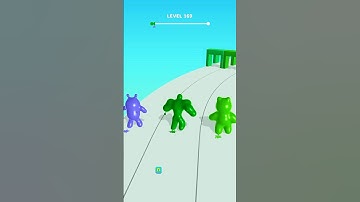 Blob Shifter 3D Level 169 , best fun game ever #games #gaming #mobilegame #funny #shorts