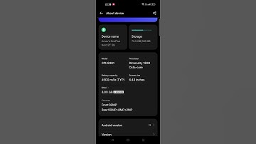 Currently running Oxygen OS 13 on OnePlus Nord 2T #shorts