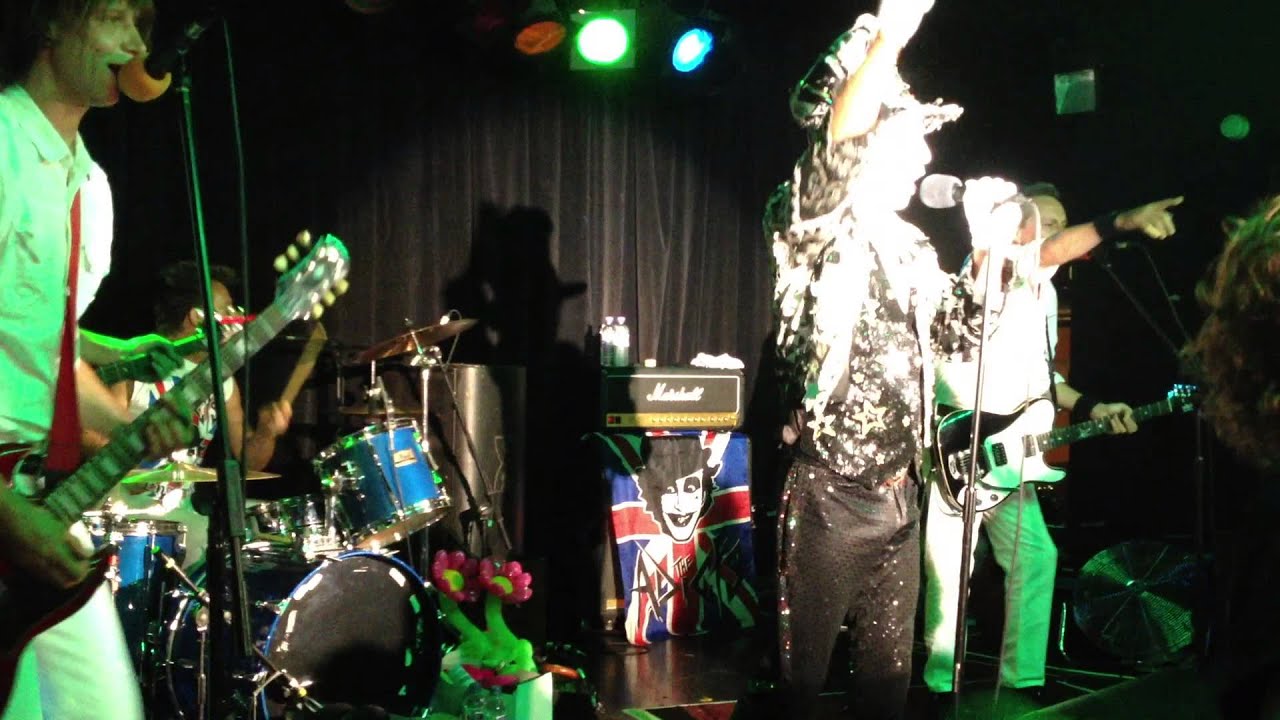 the damned music for pleasure The Adicts - Let's Go // Birmingham, O2 Academy 06.08.2013