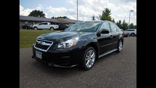 Used 2014 Subaru Legacy 2.5i Premium 2.5L 4Cyl AWD- Elk River, Rogers, Maple Grove, Plymouth, MN