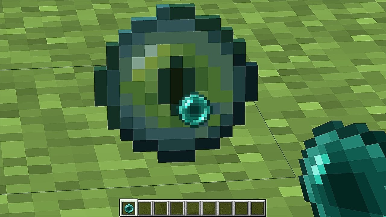 what's inside the eye of ender? - YouTube