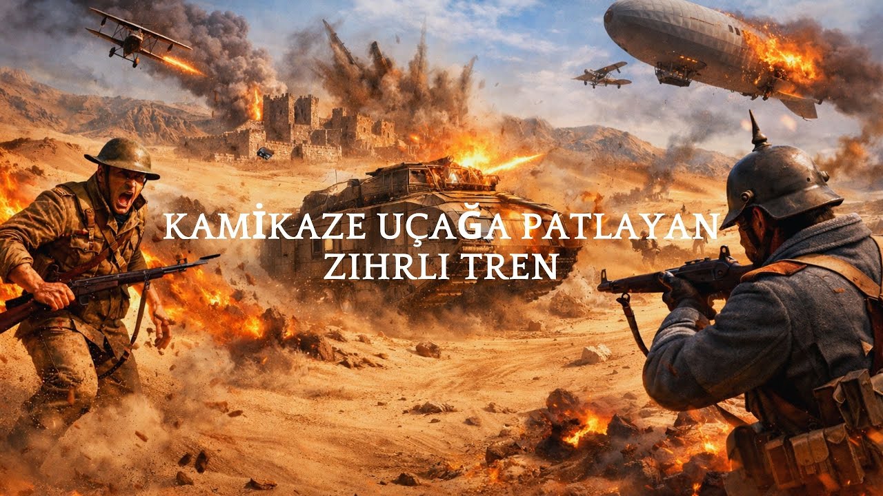 Battlefield 1 - Çöl Zırhlısı