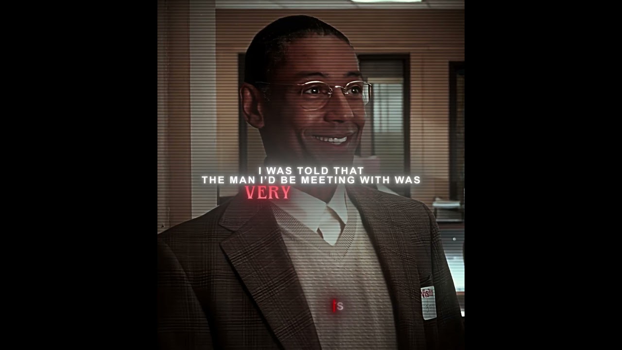 Gus Fring - very careful, cautious man | Portwave - Shadow Lady (du6ak phonk edit) (Super Slowed)