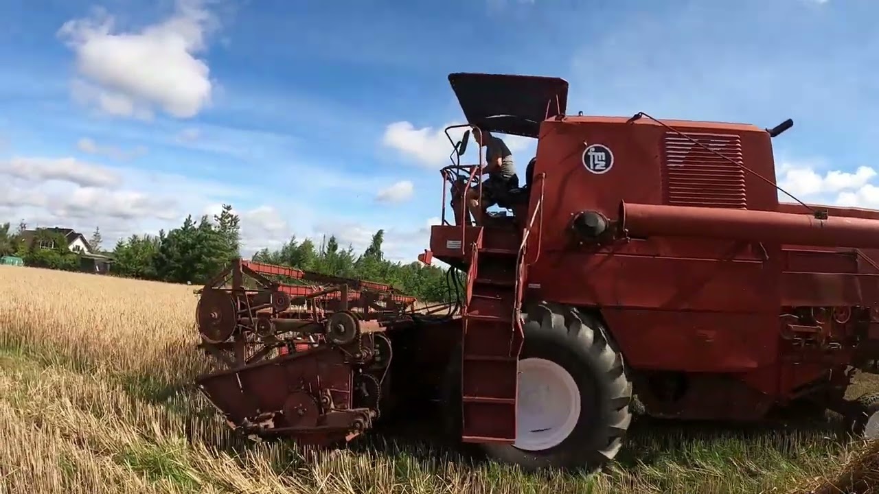Nie Zmieściłem W Jeden Zbiornik☆Koszenie Żyta☆
