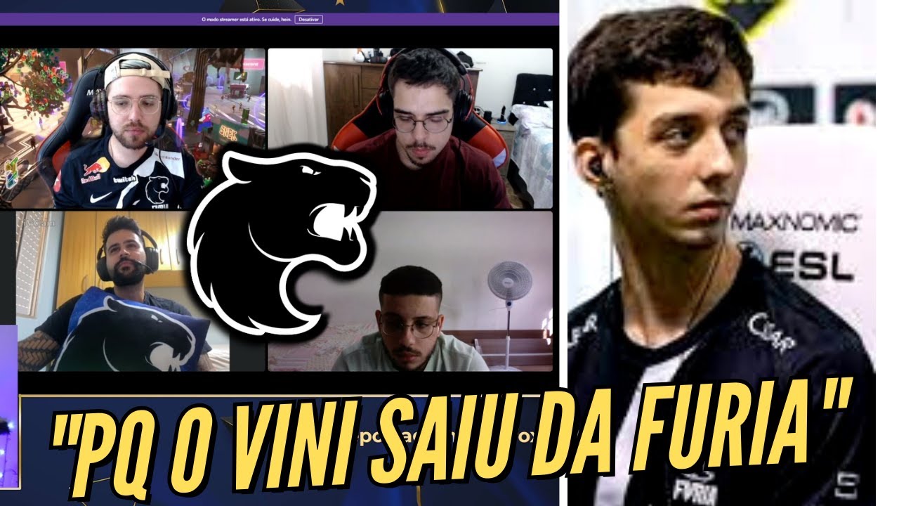 GUERRI FALA SOBRE O PROCESSO DA SAIDA DO VINI, DA FURIA!!