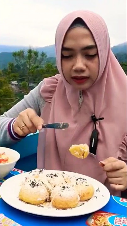 SELALU ENAK SARAPAN KUE EMPUK 🥞🥞 KHAS BELANDA 🇳🇱🇳🇱 DI WARPAT PUNCAK 🇮🇩🇮🇩 #pancake #sarapan #puncak