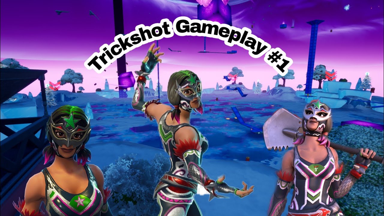 Trickshot Gameplay 1 YouTube