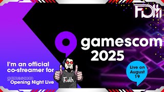 🔴 GAMESCOM 2025 Official Co-Streaming Night!
